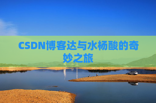 CSDN博客达与水杨酸的奇妙之旅